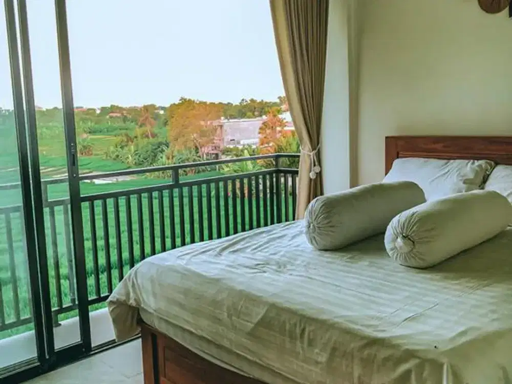 Modern 3 Bedroom Villa For Rent In Pererenan