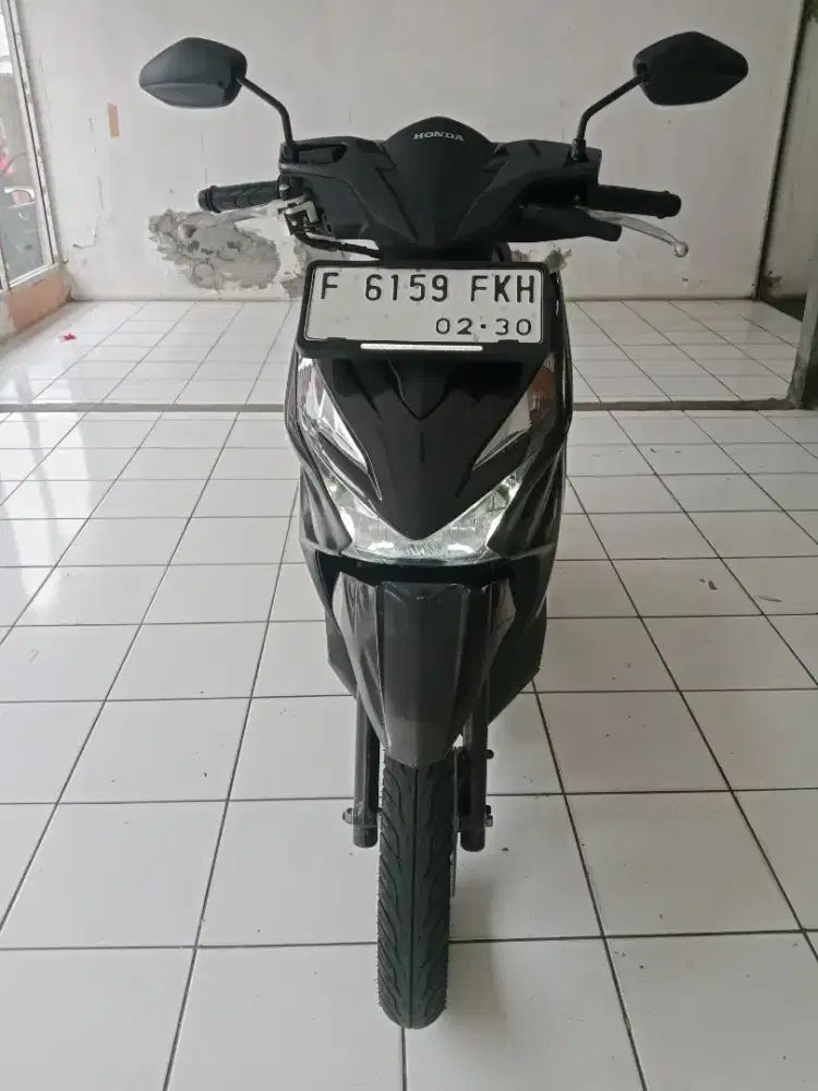 Dijual motor Honda Beat dlx 2024