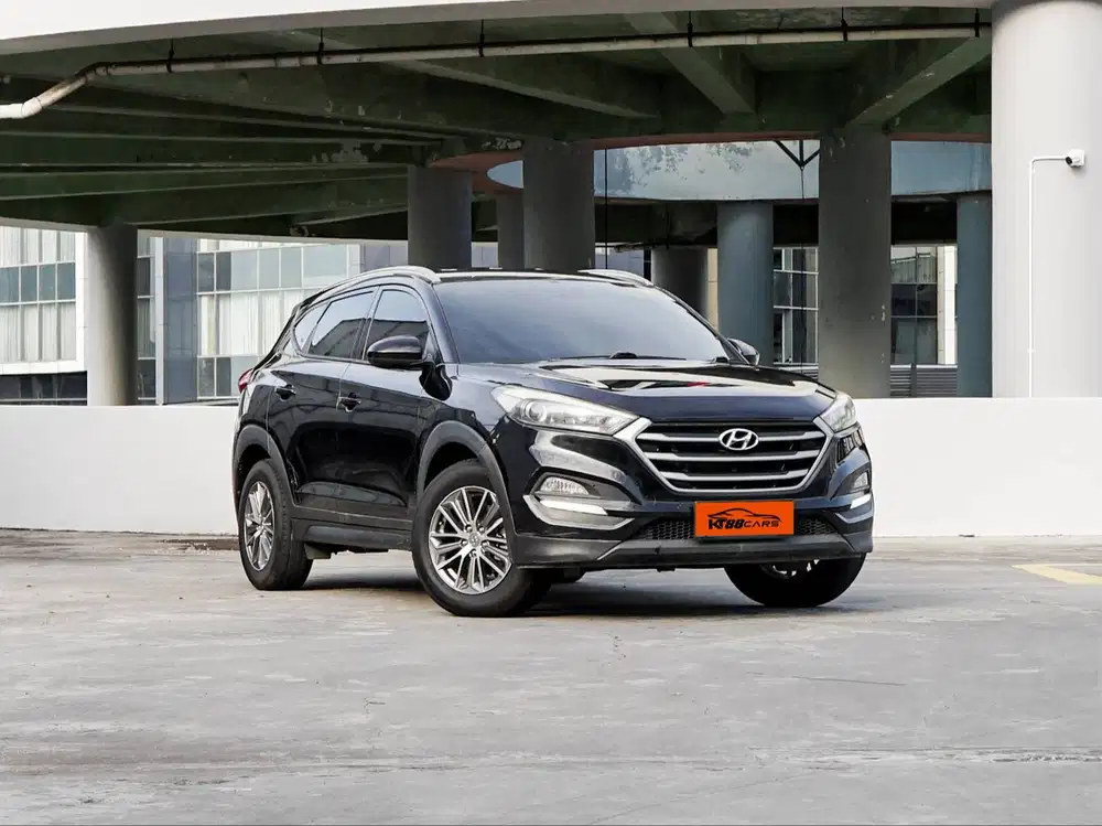 Hyundai Tucson 2.0 GLS 2wd 2018 hitam matic