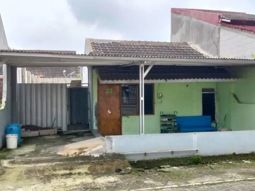 Tanah bonus bangunan jl klentengsari dekat AL AZHAR dan UNDIP TEMBALANG