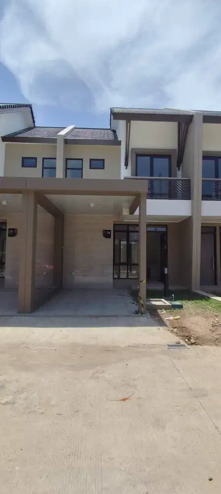 Rumah Baru Siap Huni di Podomoro Park Bandung Cluster Padmagriya