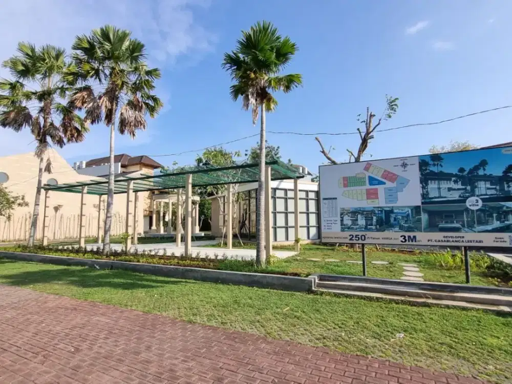 Villa Jimbaran - 3 Kamar Tidur dengan design up to Date