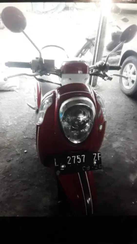 Honda scoopy 2016