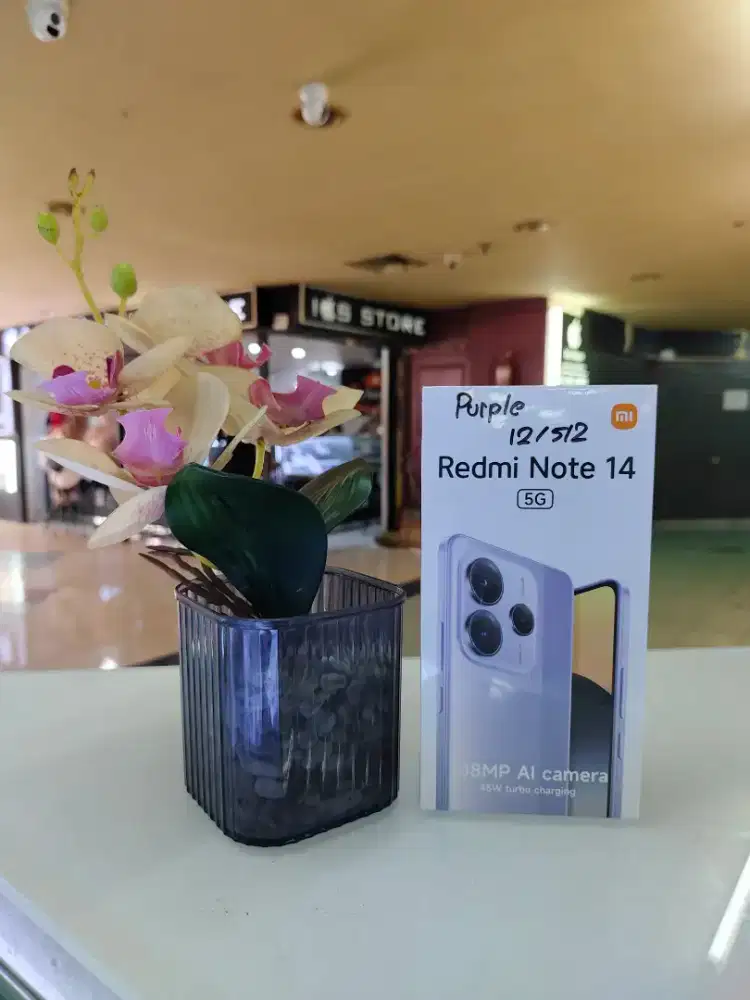 PROMO REDMI NOTE 14 5G 12/512