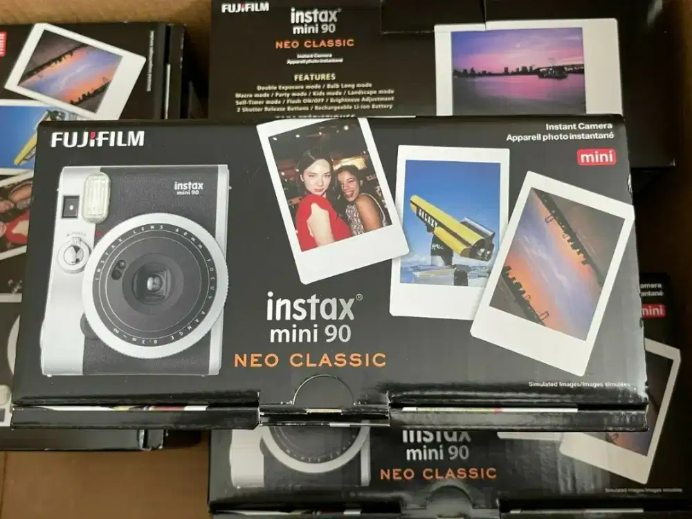 New Fujifilm Instax mini 90 neo classic