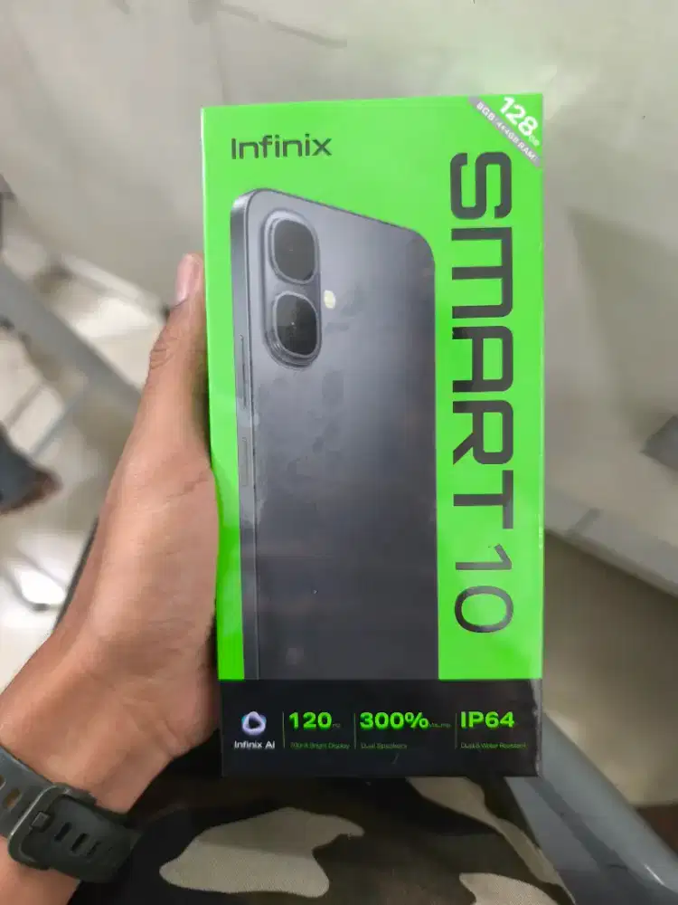 Infinix smart 10 4/128 bnib