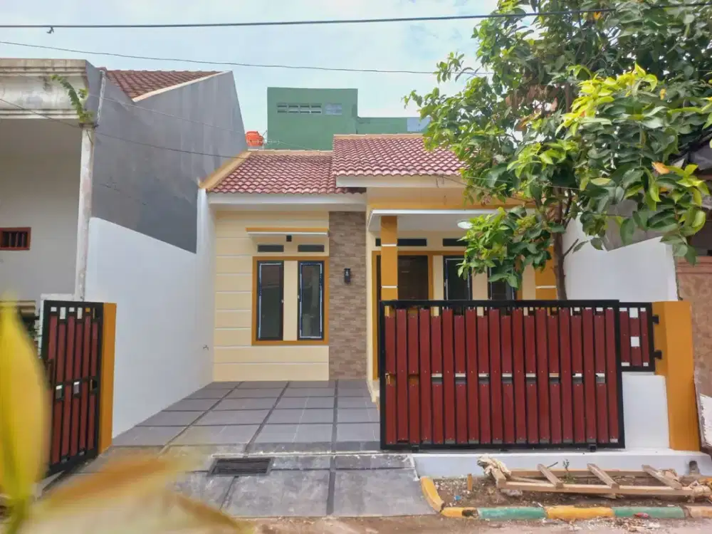 DI JUAL RUMAH MURAH MINIMALIS DI BEKASI TIMUR REGENCY MUSTIKAJAYA