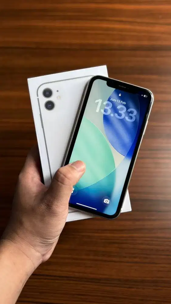 iPhone 11 Basic White 64gb Ibox