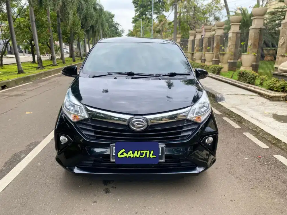 Sigra 1.2 R 2021 MT BLACK ISTIMEWA PROMO