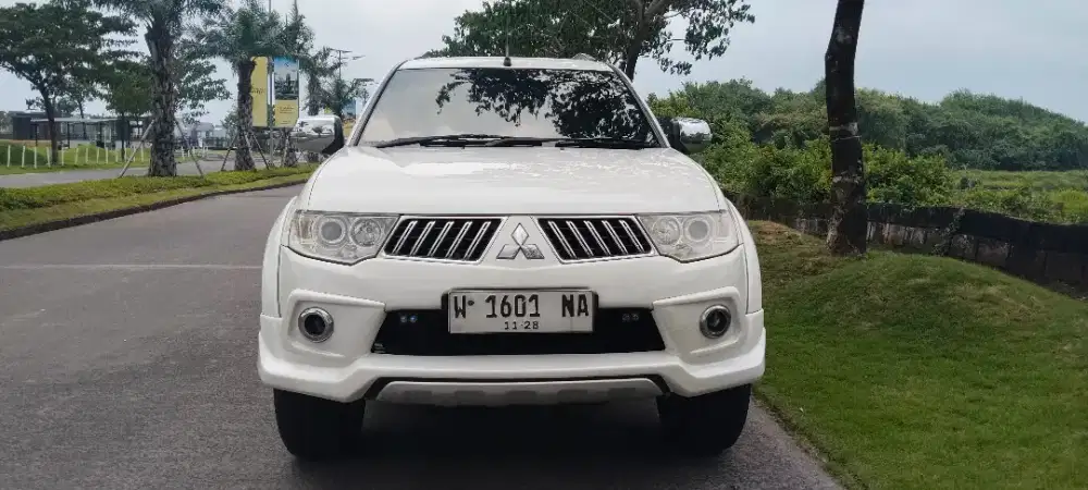 MITSUBISHI PAJERO EXC LIMITED 2.5 AT 2013 PUTIH