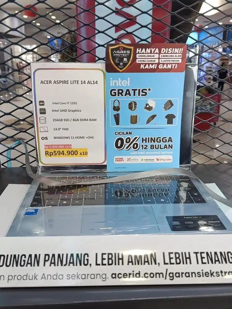 Laptop ACER ASPIRE LITE 14 AL14