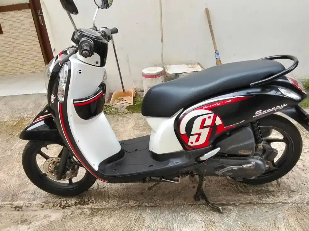 HONDA SCOOPY TAHUN 2016 PAJAK HIDUP