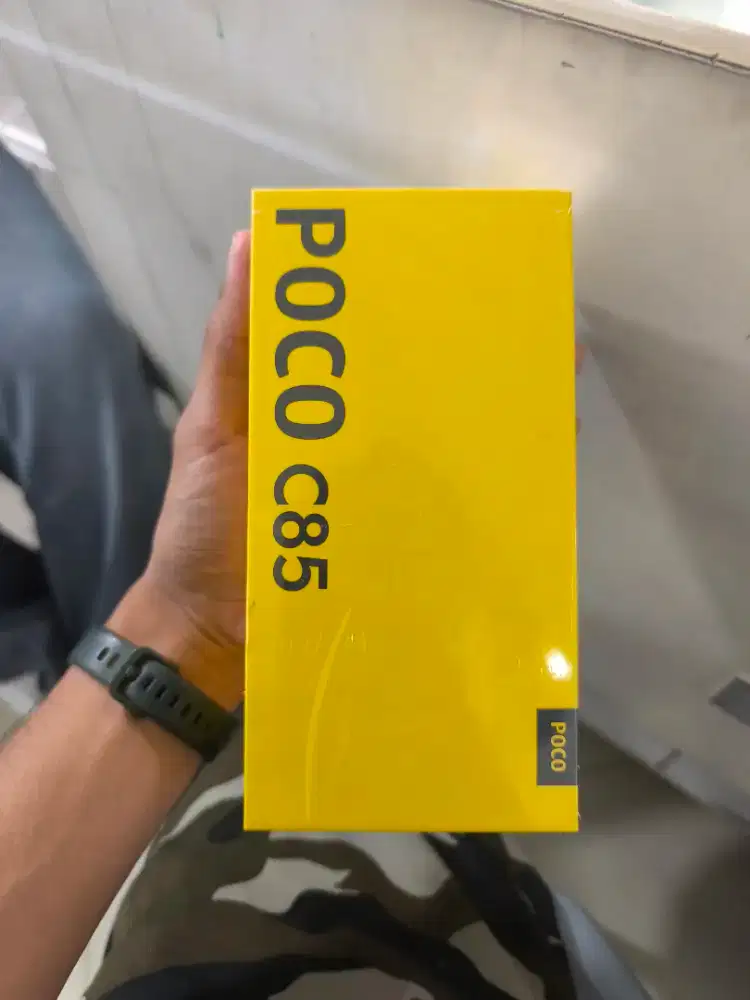 Poco C85 6/128 bnib new