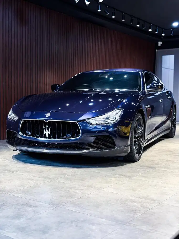 Maserati Ghibli 3.0 2017 Mulus
