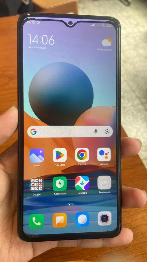 hp Xiomi redmi note 10 pro