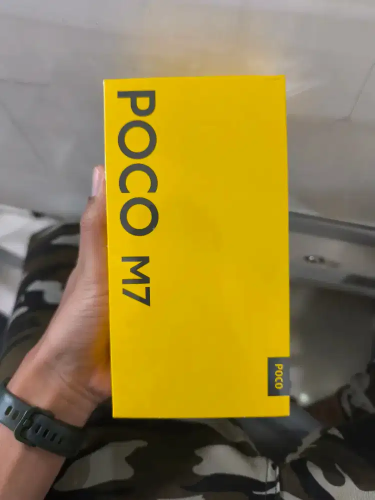 Poco M7 8/256 segel bnib