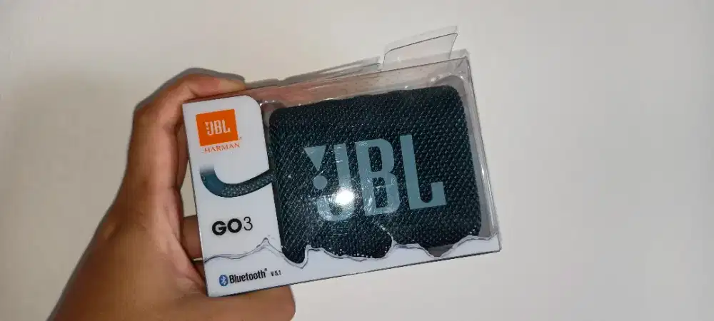 JBL Go 3 Portable Blutooth