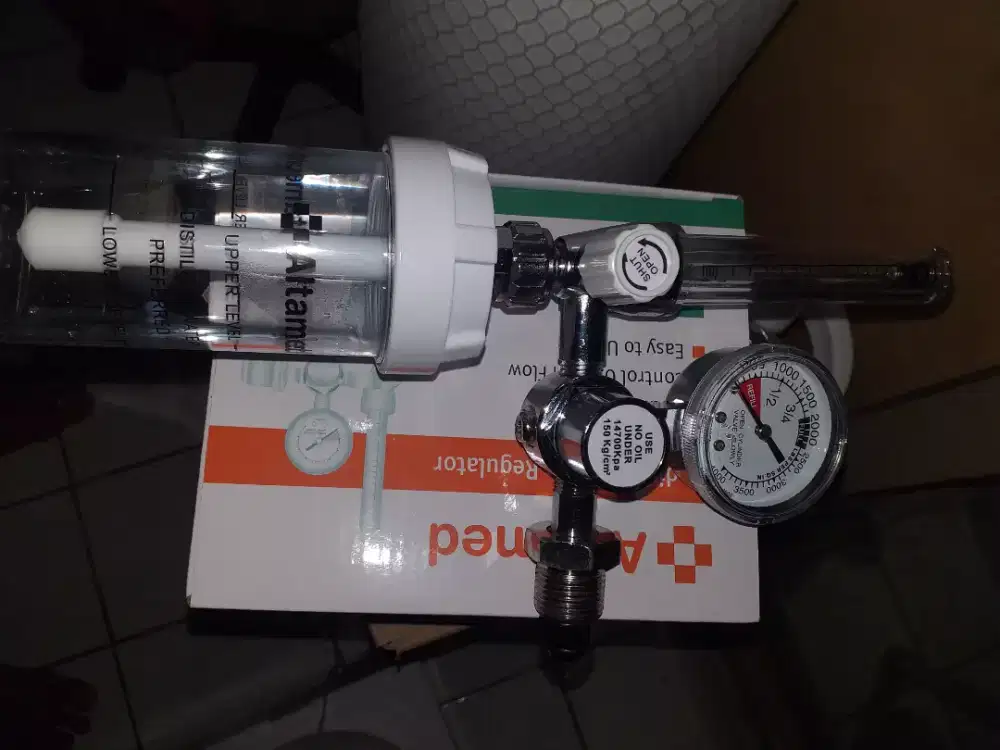 Altamed Oxygen Regulator