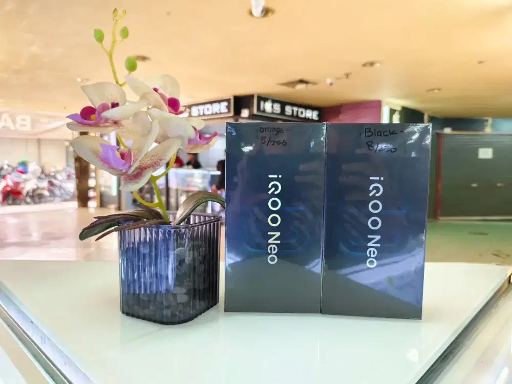 PROMO IQOO NEO 10 5G 8/256 NEW GARANSI RESMI