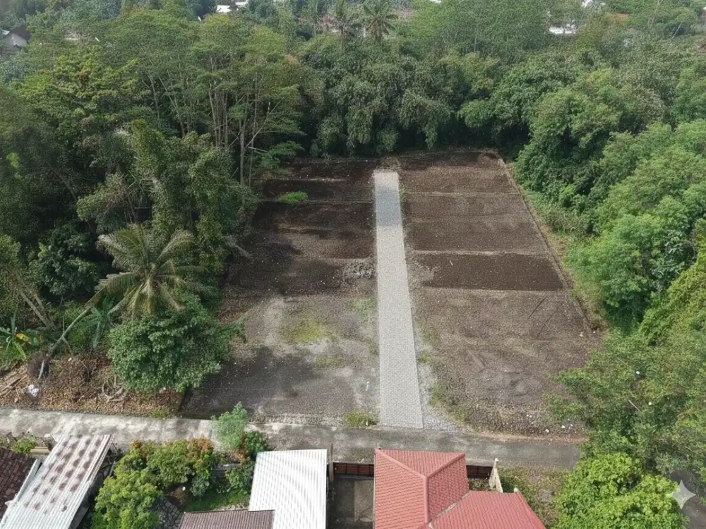 Tanah Siap AJB Utara TOL Trihanggo Sleman