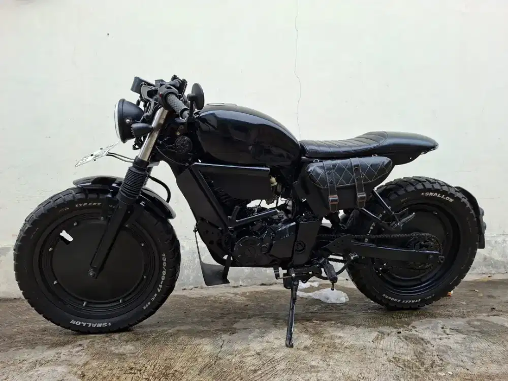 YAMAHA BYSON CUSTOM 2012 SIAP PAKAI