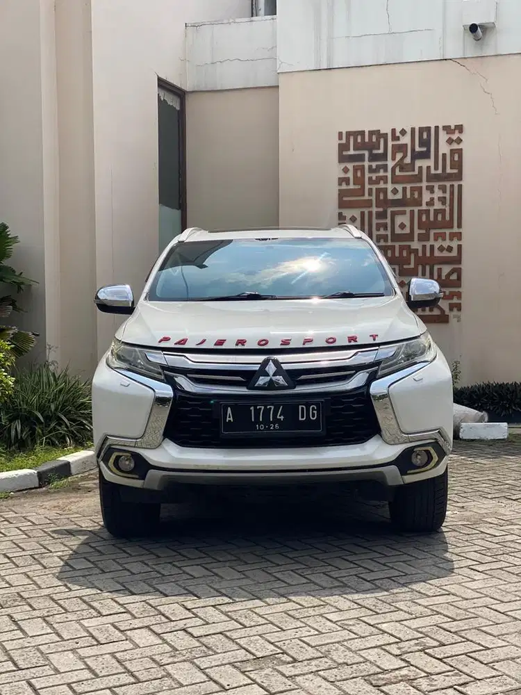 PAJERO SPORT DAKAR MATIC 2016