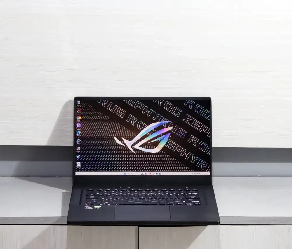 LAPTOP GAMING ASUS ZEPHYRUS G15 GA503QM R9-5900H RTX 3060 QHD