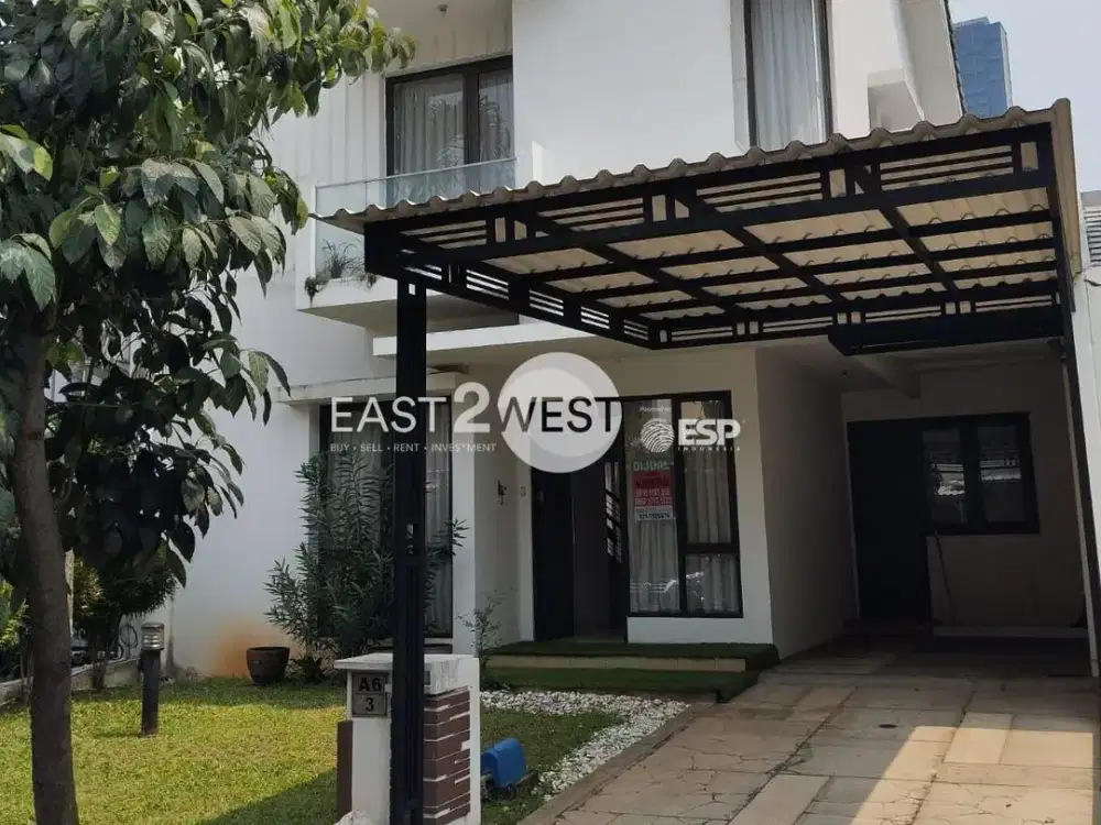 Jual Rumah Foresta BSD City Cluster Allevare Tangerang Siap Huni Lokasi Sangat Strategis