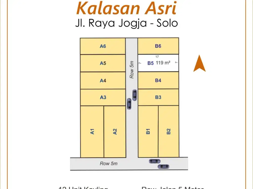 Tanah Kalasan Jogja, SIsa 1 Unit Terakhir Cocok Untuk Hunian Keluarga