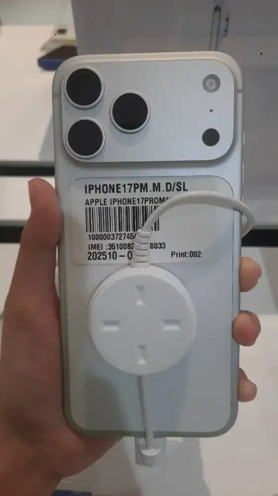 IPHONE 17 PROMAX 256GB SILVER