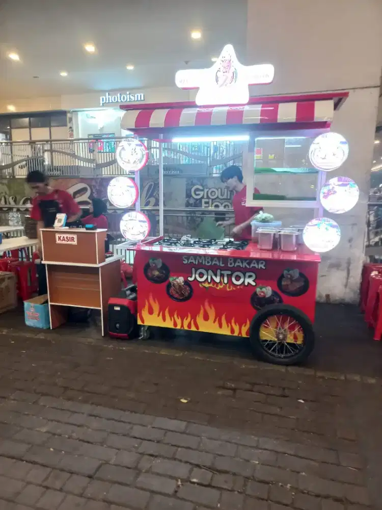 Karyawan Sambal Bakar