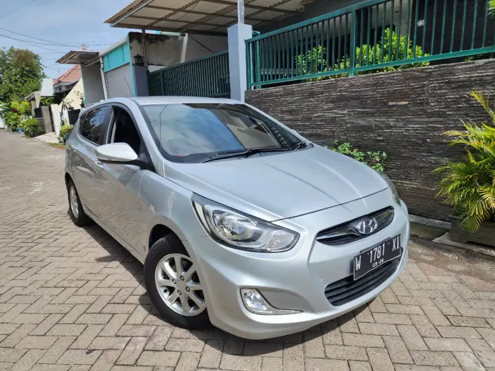 Hyundai Grand Avega 2012 Matic Silver