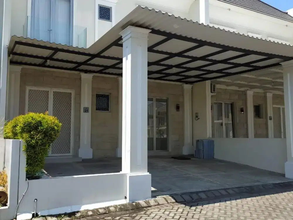 Rumah Di Greenland Dekat Surabaya Barat Bagus Siap Huni