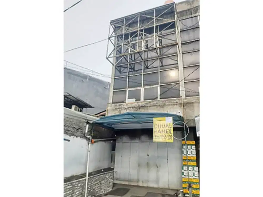 Ruko Jl Tenggiri, Rawamangun, Luas 88m2
