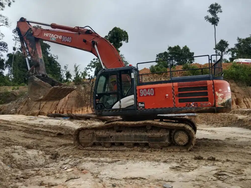 Exca 30T Hitachi ZX350H SN 52100