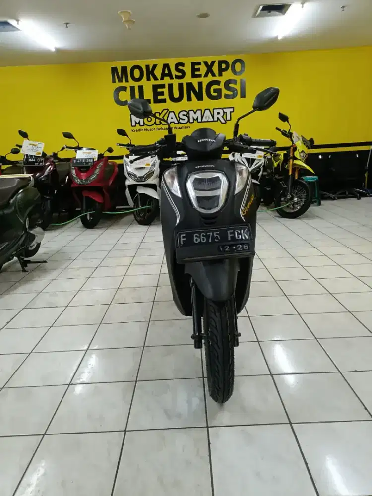 Dijual motor Honda Genio iss 2021