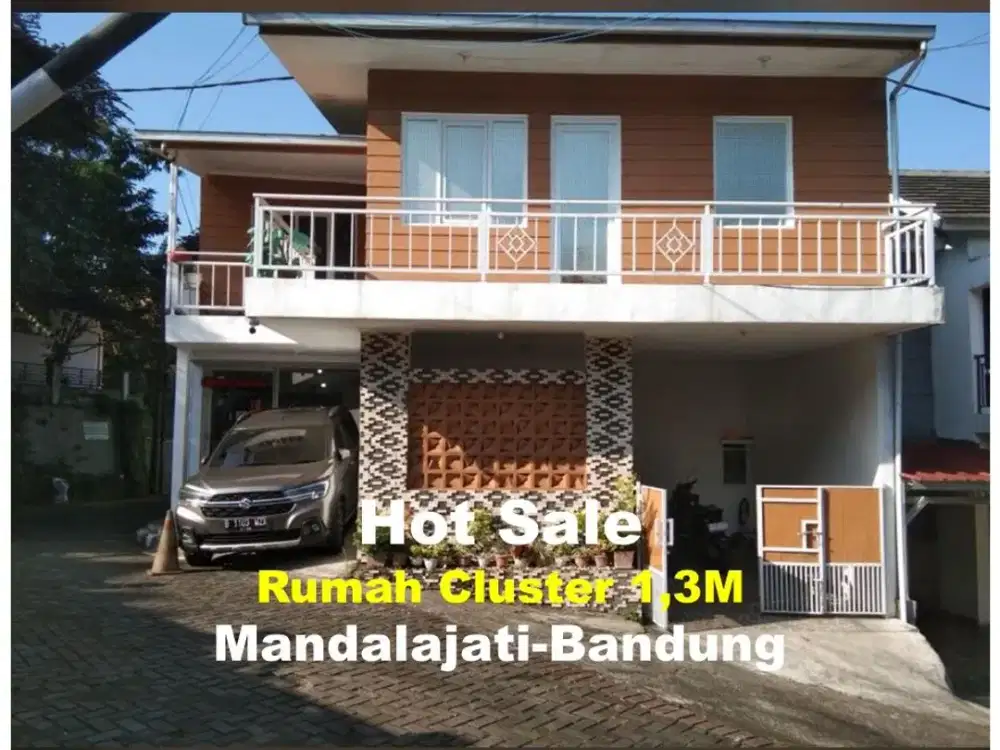 Dijual Hunian dalam komplek asri di Mandalajati Bandung