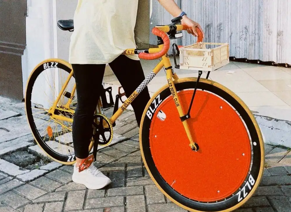 Sepeda Fixie Like New