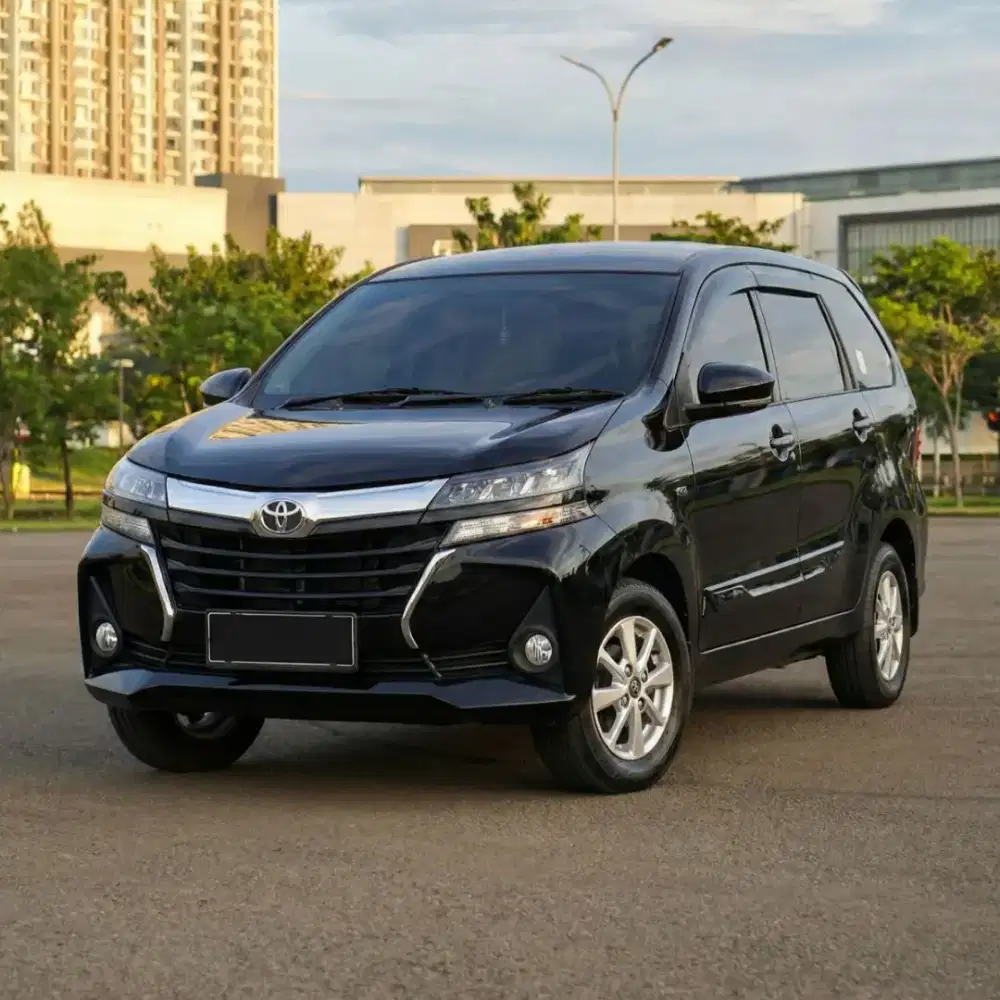 AVANZA 1.3 G MANUAL 2021 DP MINIM TANPA DP TIDAK ADA MINUS SIAP PAKAI