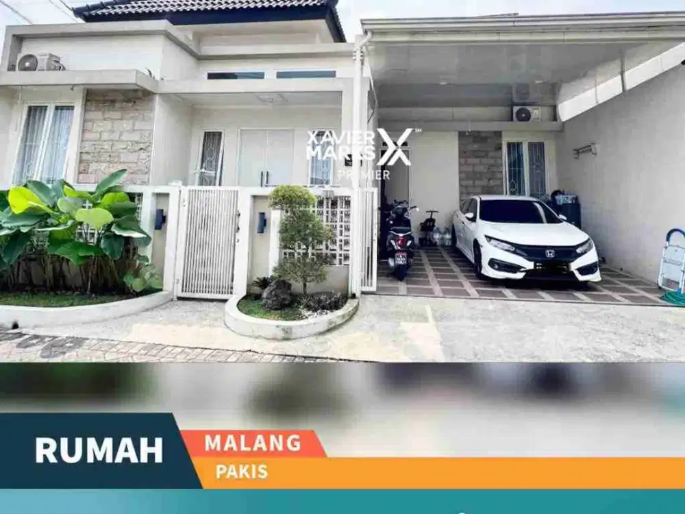 Dijual Rumah Minimalis Semi Furnish Dekat Bandara Di Pakis Kab. Malang