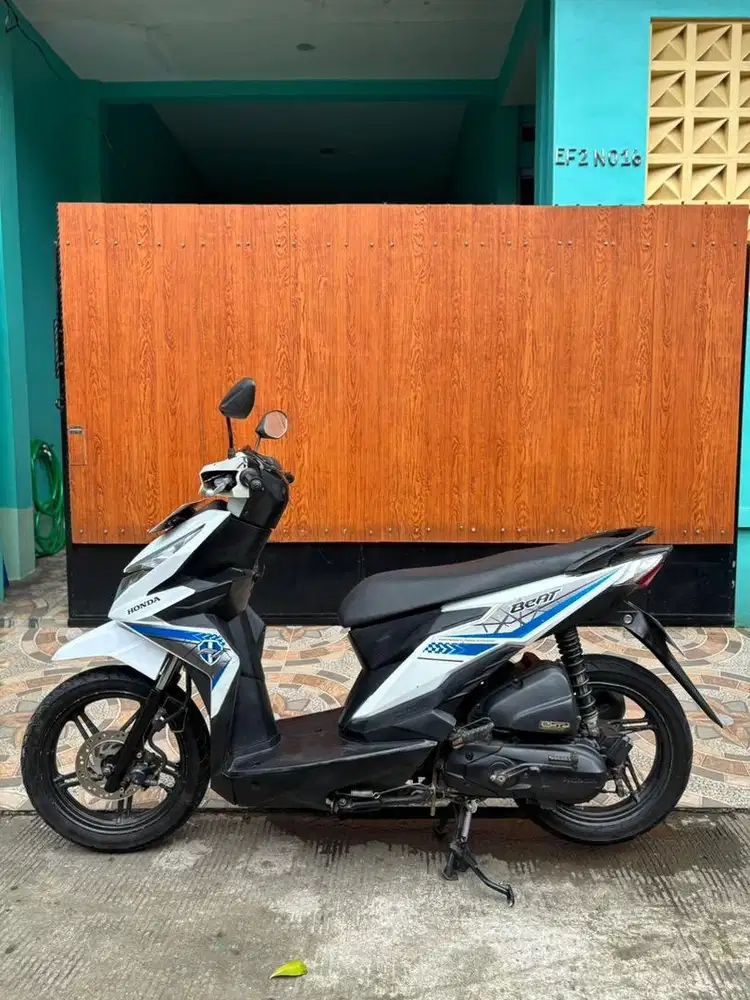 Honda Beat Eco 2016 Injeksi