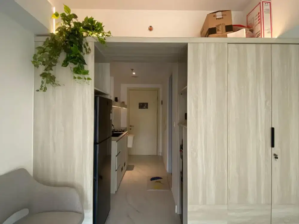 M-Town Residence Studio Furnish Bagus View PHG Murah 32.5Jt