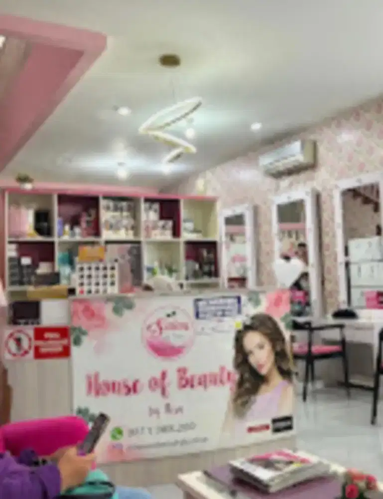 Lowongan untuk di salon