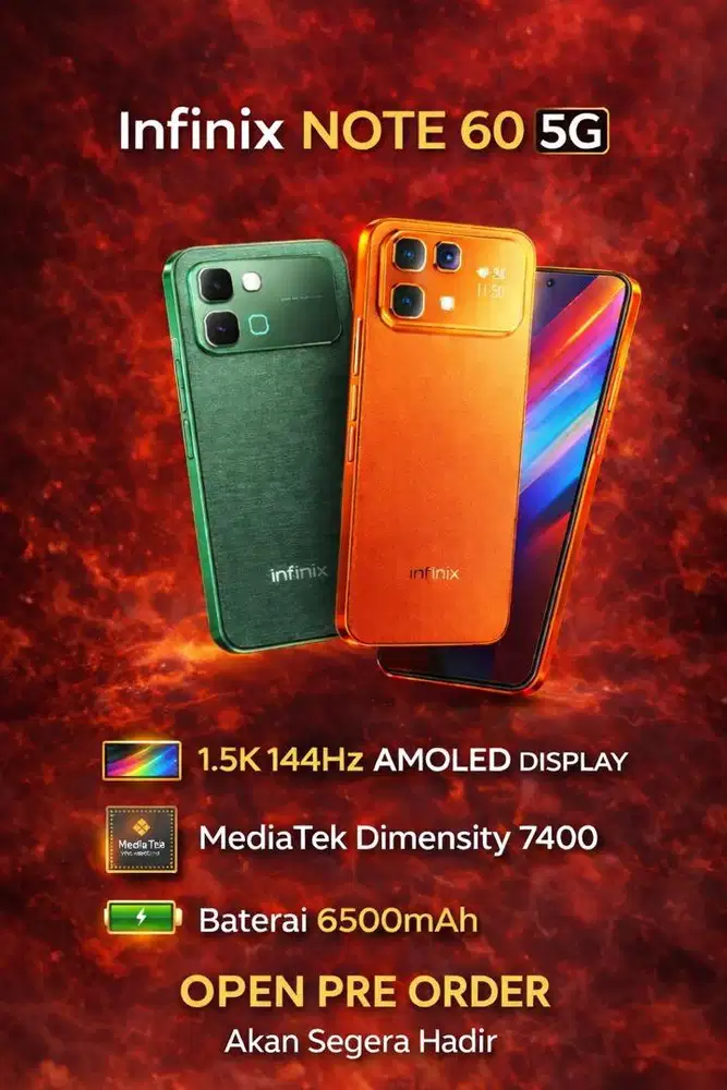 Infinix Note 60 5G