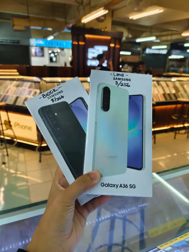 PROMO SAMSUNG GALAXY A36 5G 8/256 NEW GARANSI RESMI
