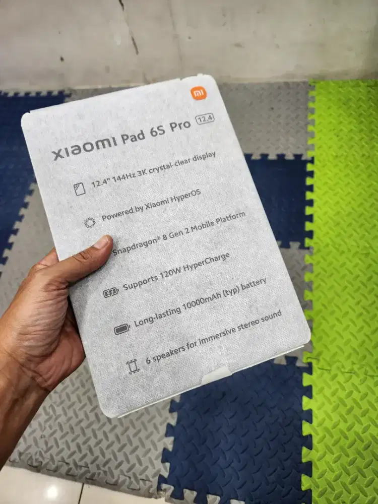 Xiaomi mipad 6s pro 8/256 snapdragon 8 gen 2 Speck gahar