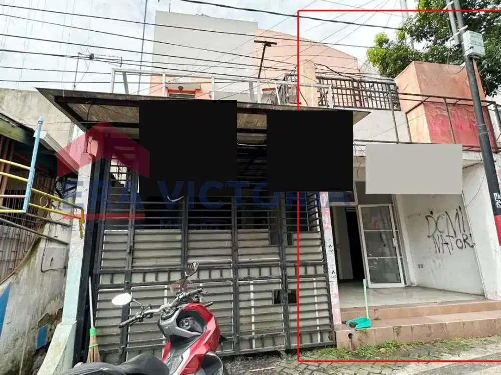 Ruko Nilai Investasi Tinggi di Poros Jalan Raya Blimbing Malang