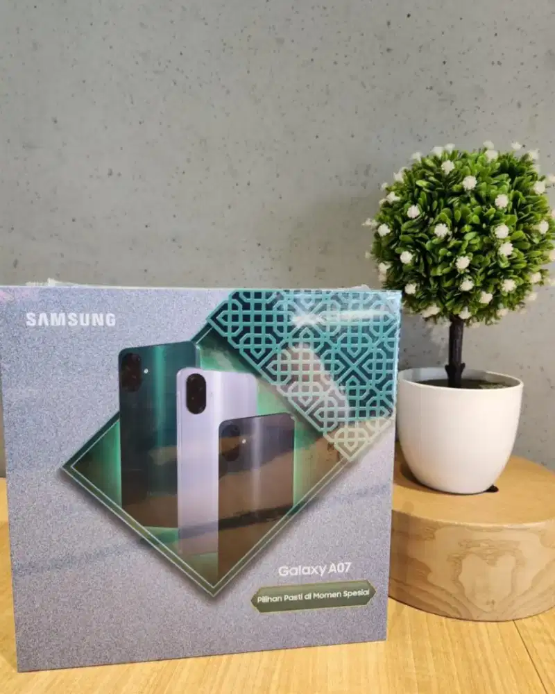 SAMSUNG A07 4/128  kredit tanpa DP