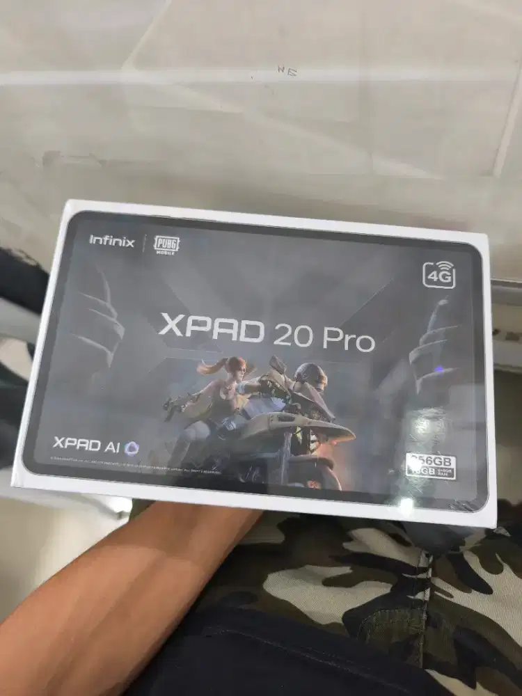 Xpad 20 pro 8/256 bnib new segel