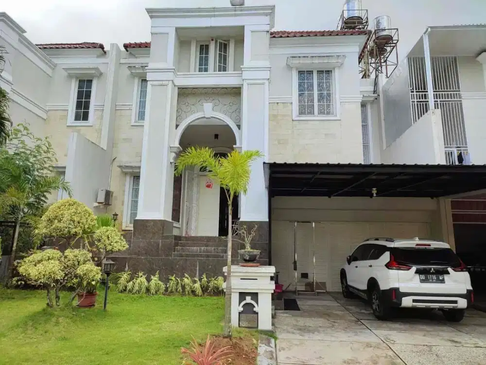 DIJUAL RUGI RUMAH MEWAH KOMP CITRALAND HERTASNING